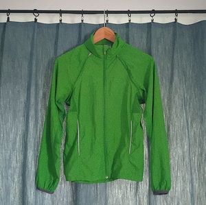 💚 3-in-1 Green Convertible Jacket